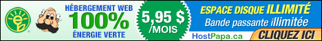 Hébergement Host Papa